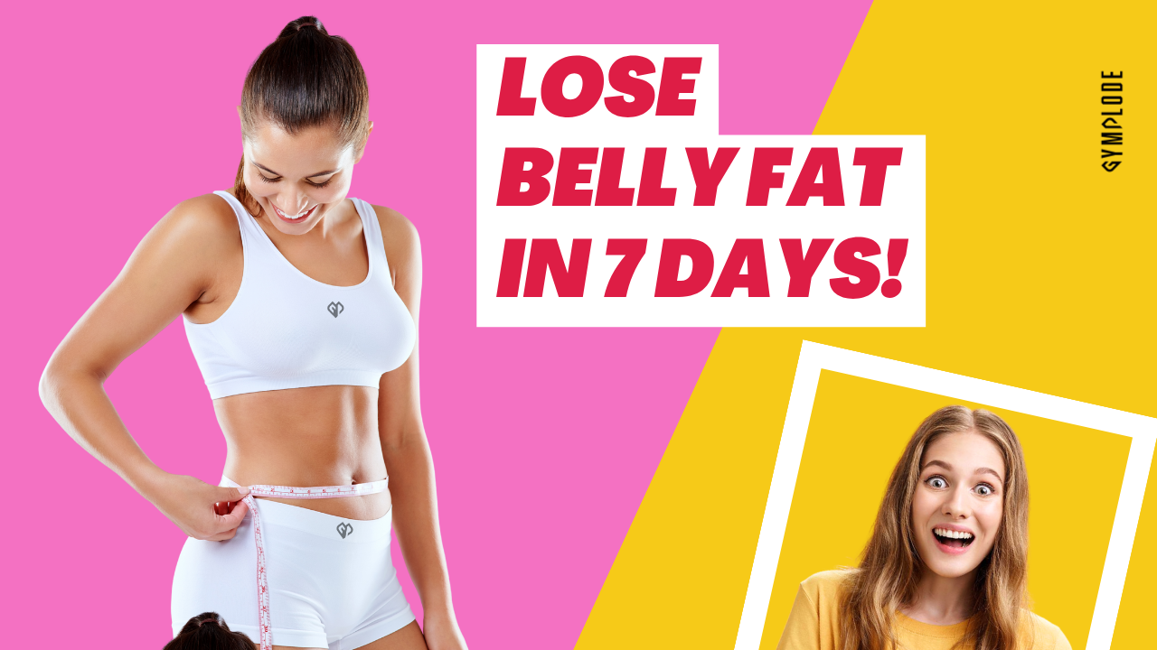 7-Day Belly Fat Loss Workout at Home for Women