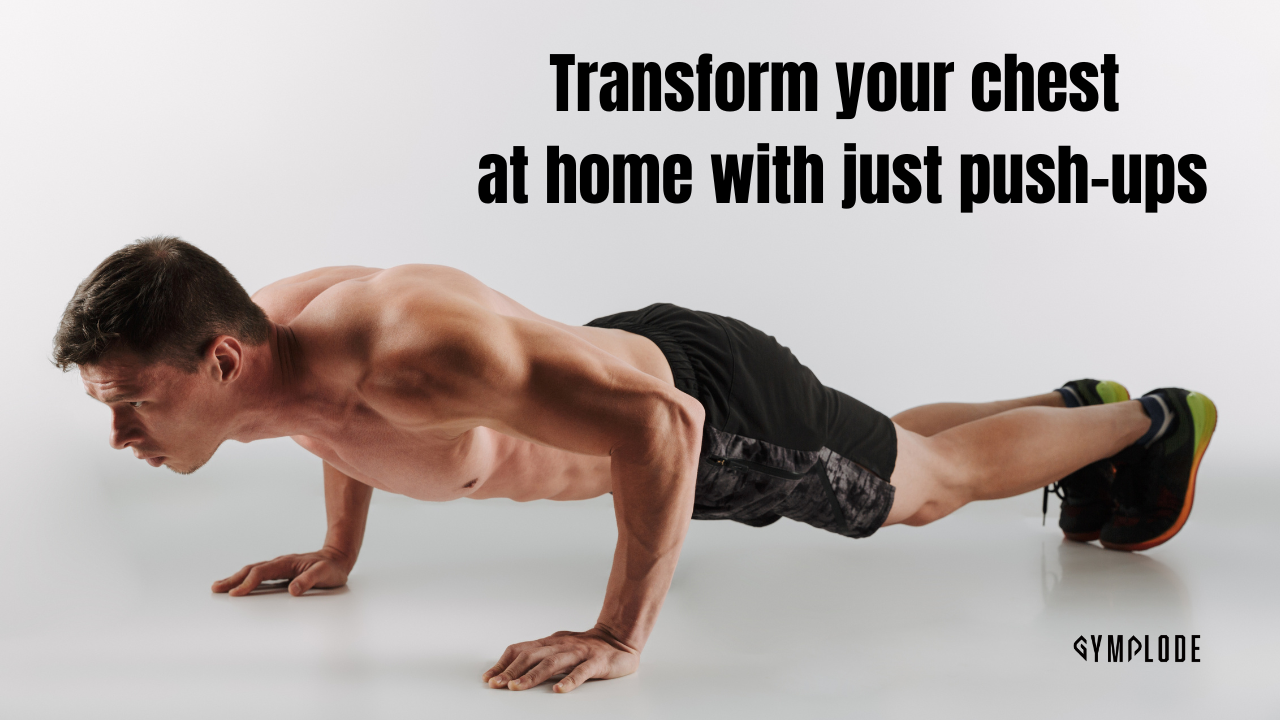 Best Push Up Workout Without Equipment