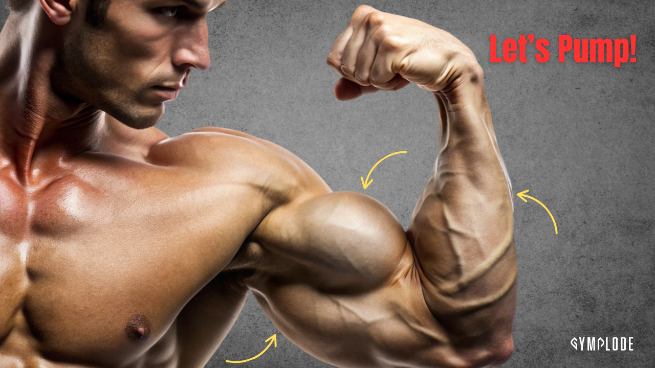 Get Big Strong Arms with No Equipment