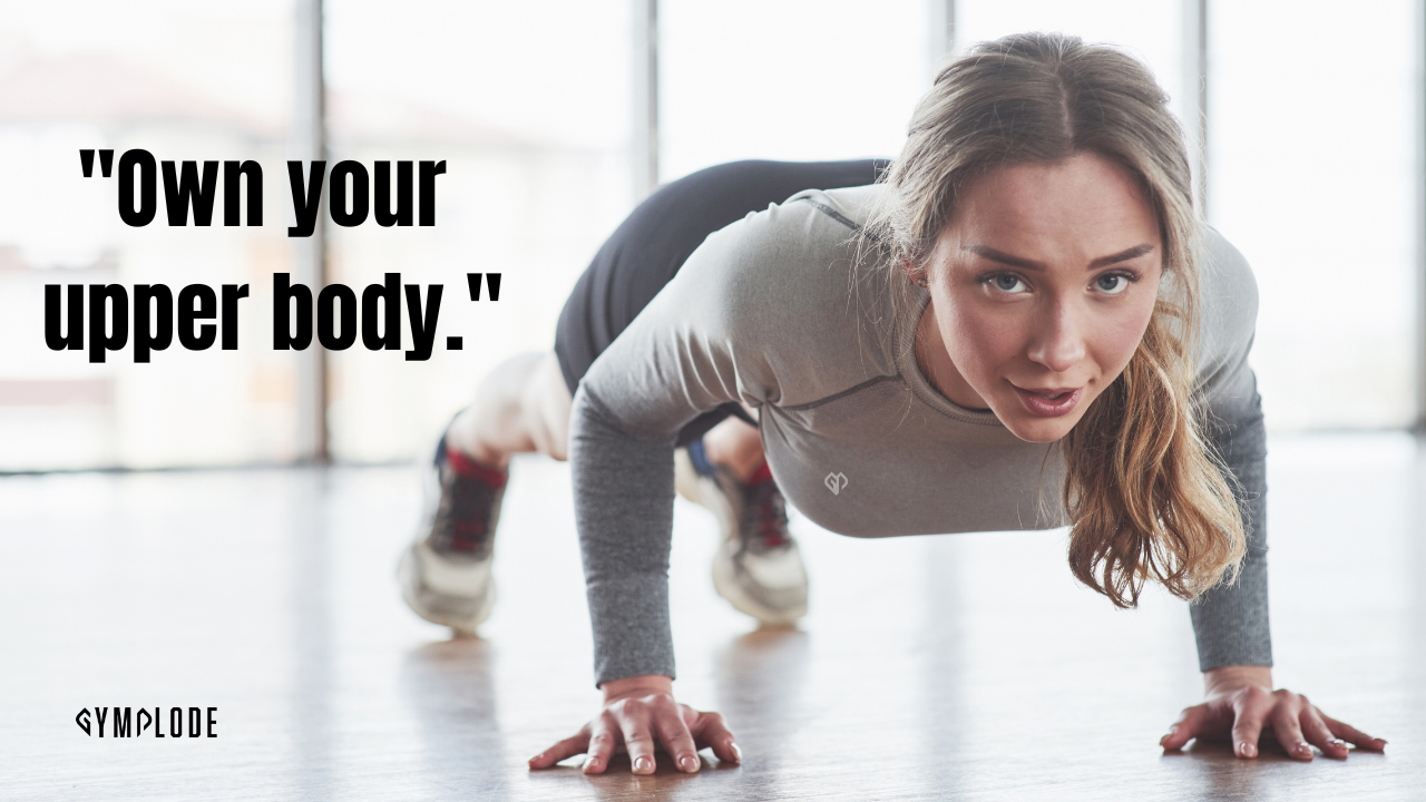 Best Bodyweight Chest Workout at Home for Women