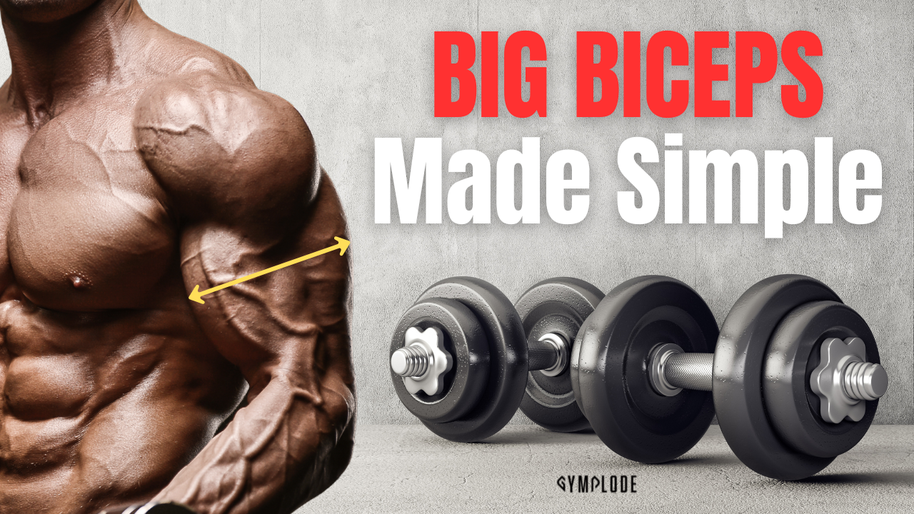 Build Bigger Arms in 10 Minutes with Dumbbells