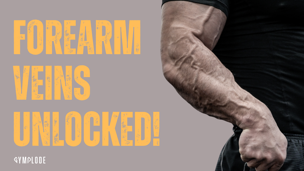 Top Dumbbell Exercises for Insane Forearm Veins