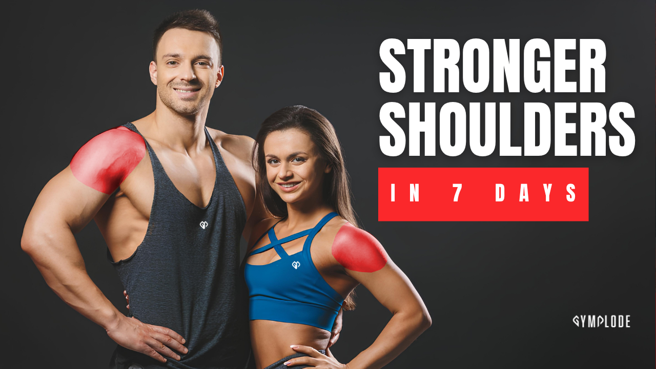 Bodyweight Exercises for Stronger Shoulders in 7 Days