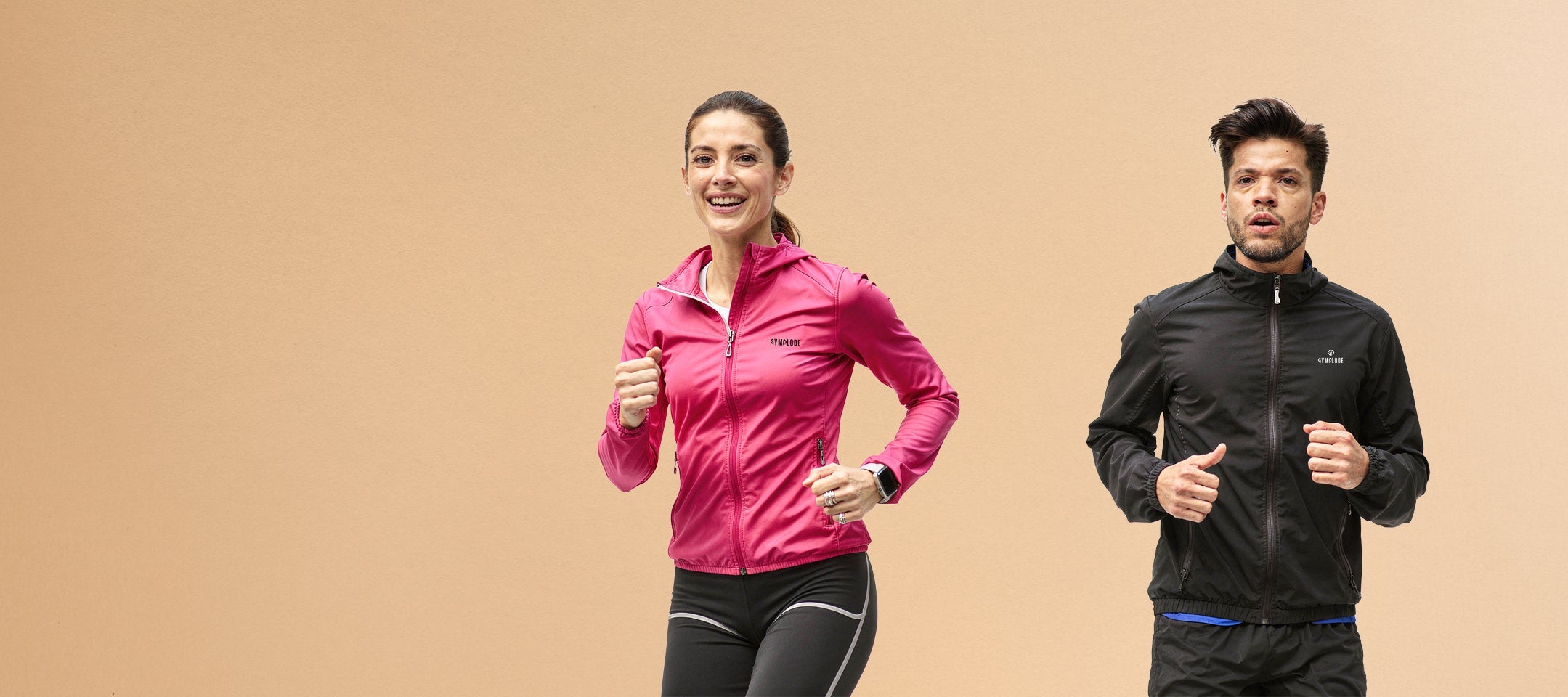 Activewear Jackets Gymplode Collection Banner