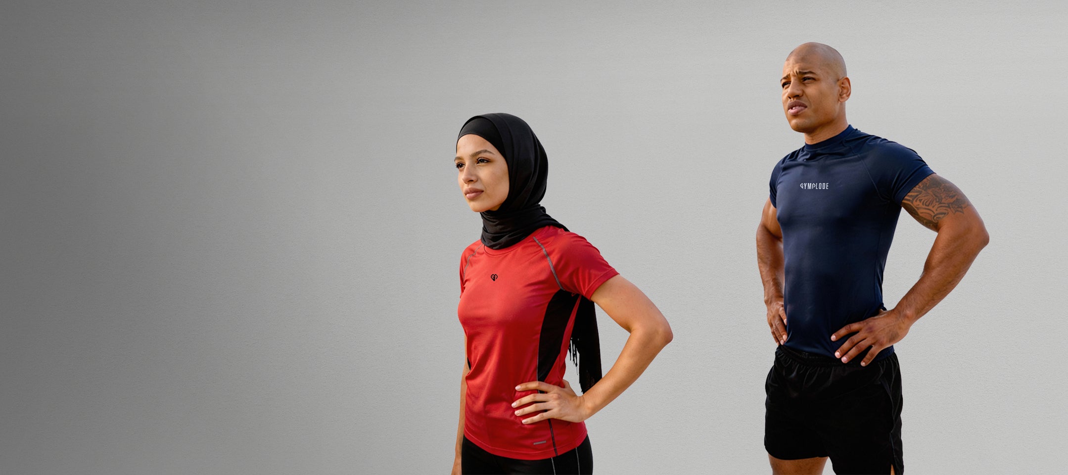Activewear T-Shirts Gymplode Collection Banner