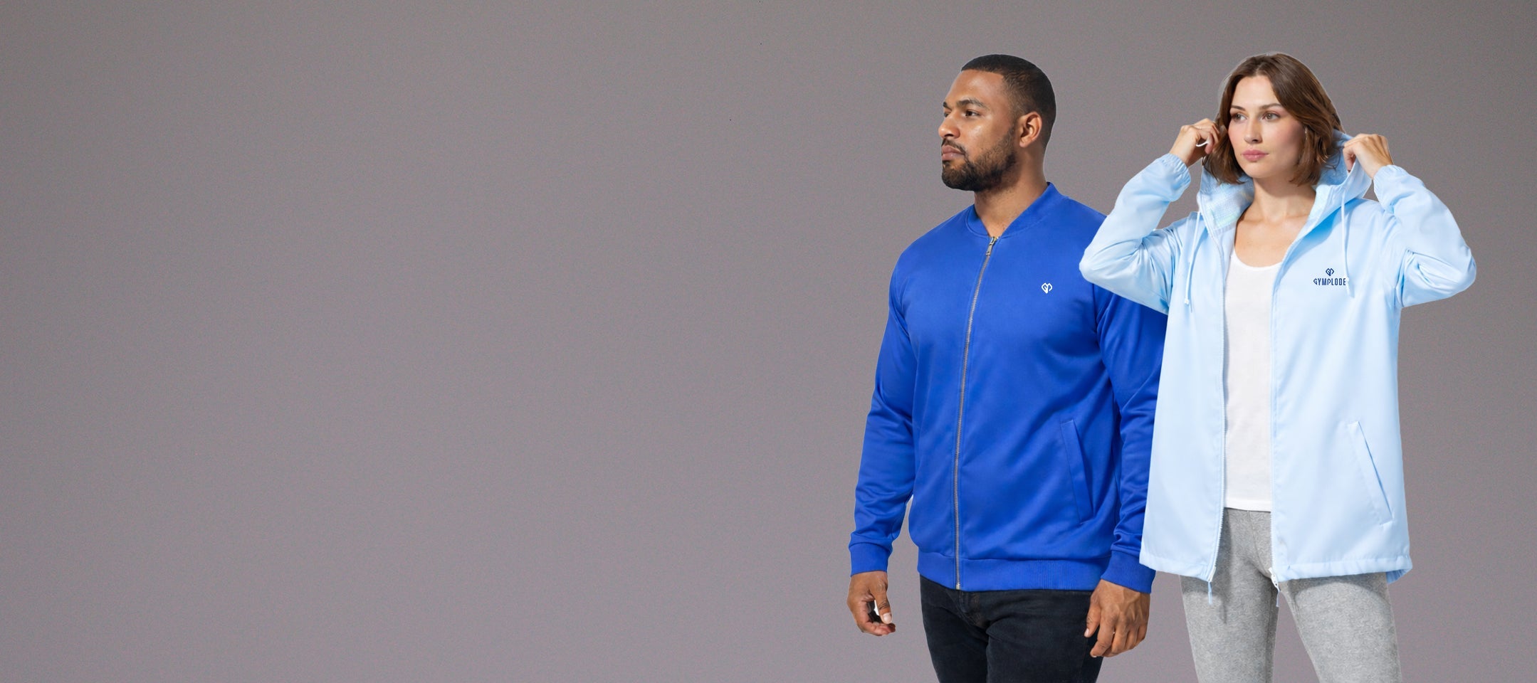 Casualwear Jackets Gymplode Collection Banner