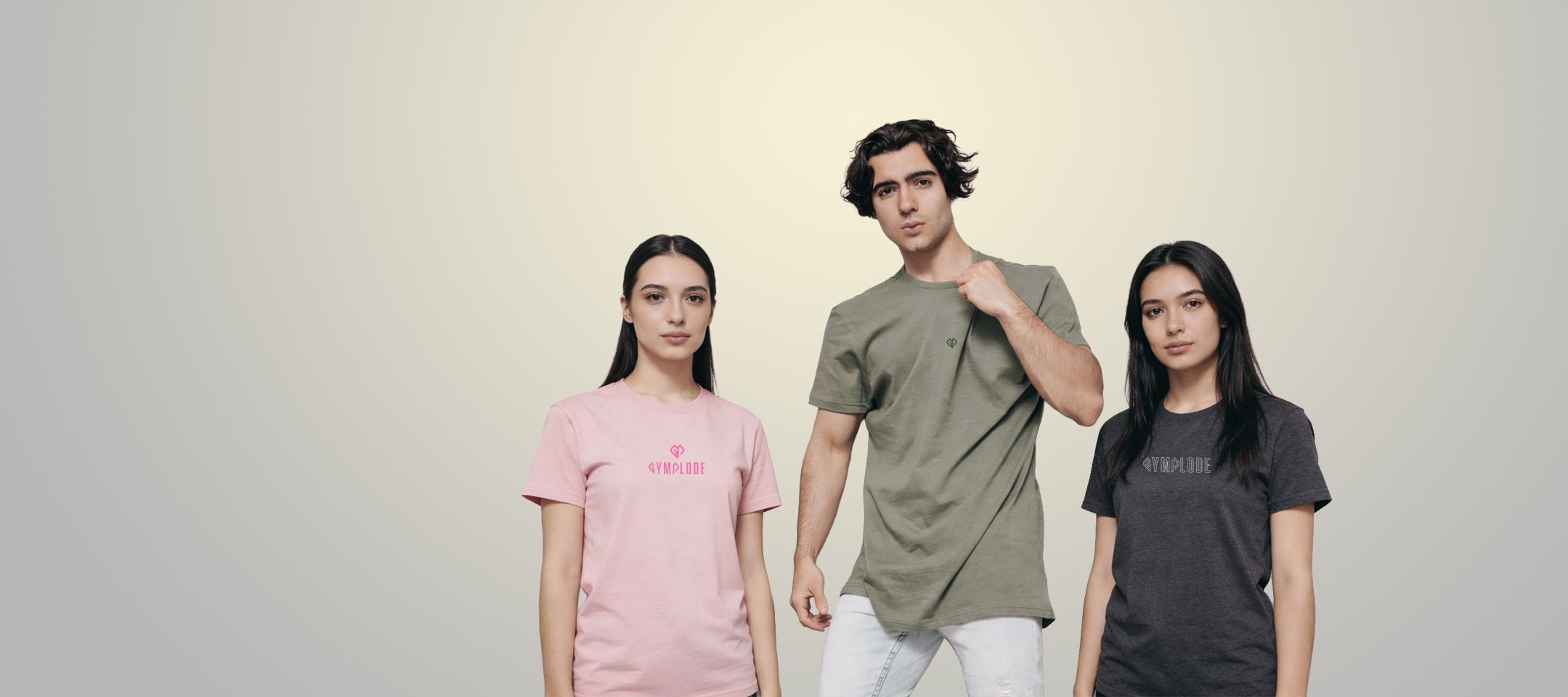 Casualwear T-Shirts Gymplode Collection Banner