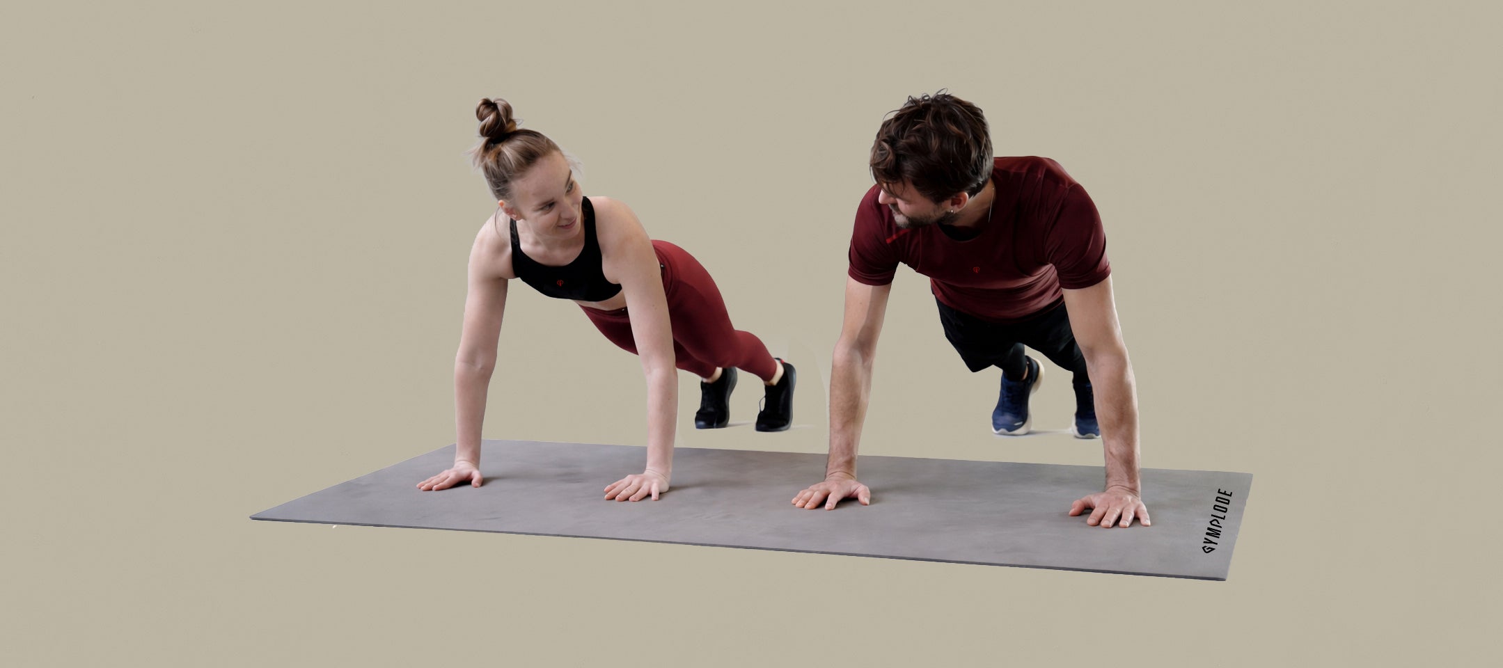 Exercise Yoga Mats Gymplode Collection Banner