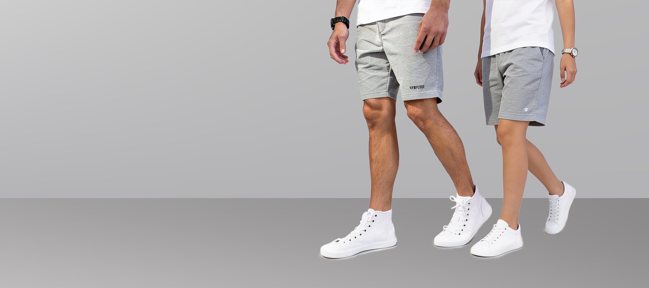 Casualwear Shorts Gymplode Collection Banner