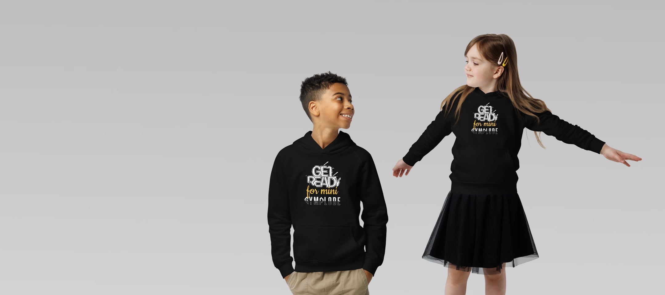 Kids Gymplode Collection Banner