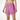 Activewear coming soon pink Gymplode shorts with white female model