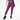 Activewear coming soon purple Gymplode leggings with white female model