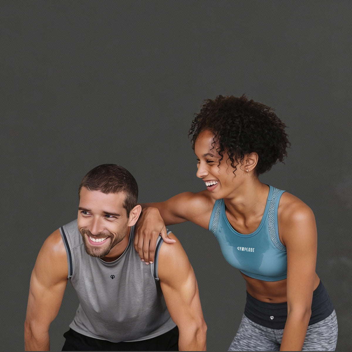 Activewear Gymplode Collection Banner Mobile View