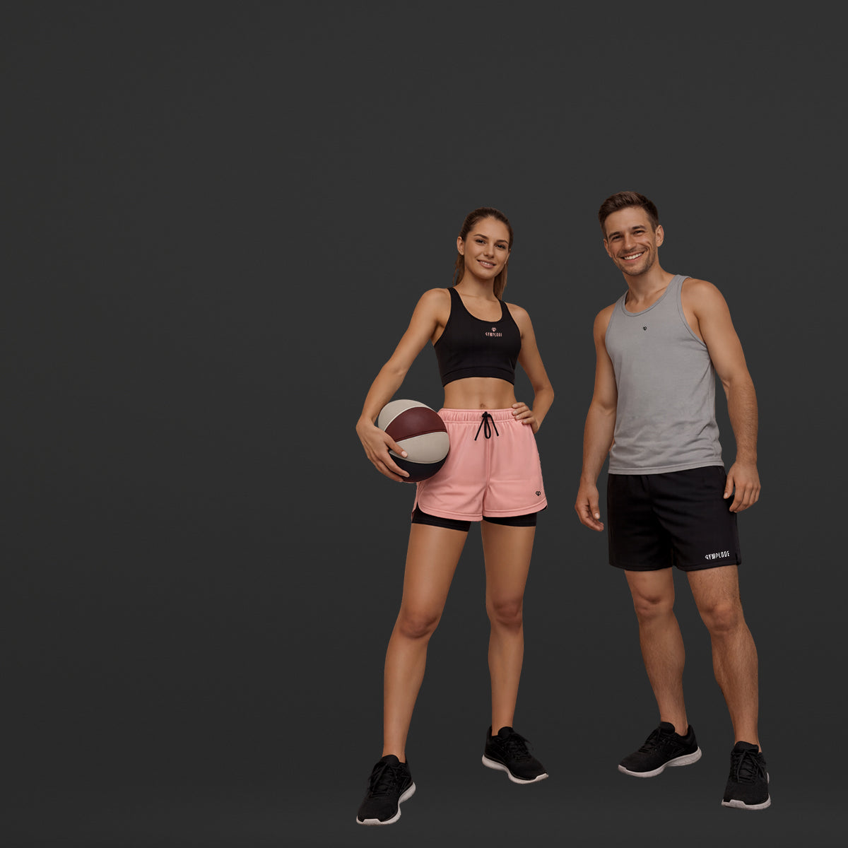 Activewear Shorts Gymplode Collection Banner Mobile View