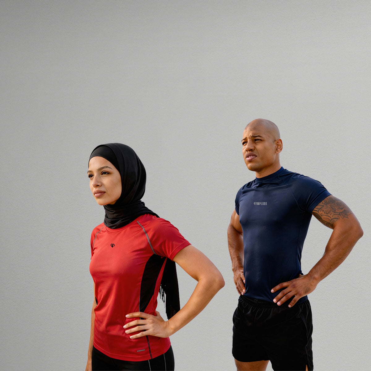 Activewear T-Shirts Gymplode Collection Banner Mobile View