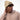 Beige coming soon Gymplode beanie hat with black male model
