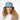 Blue coming soon Gymplode bucket hat with white female model