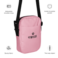 Blush pink Gymplode slingback utility bag key specifications