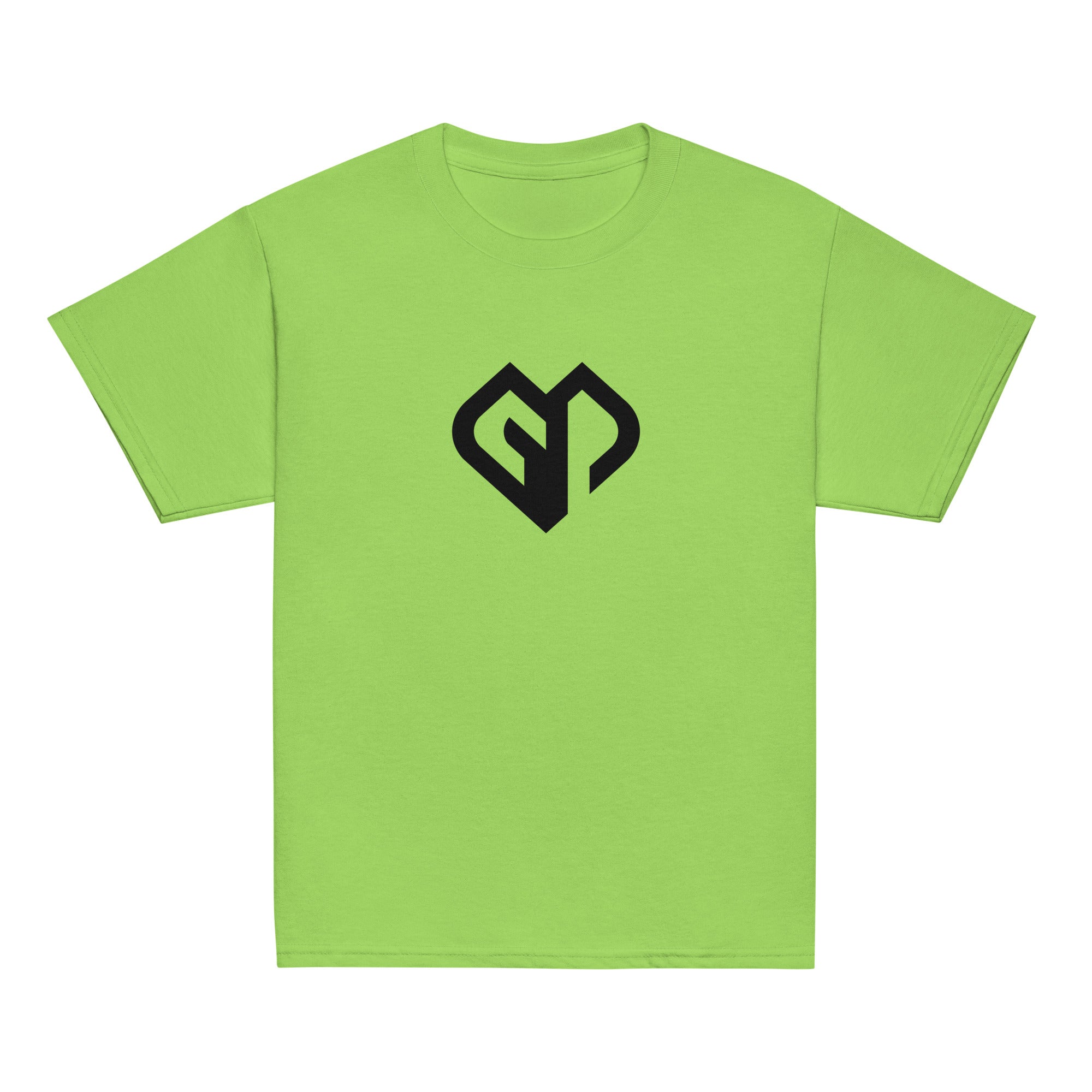 Boys everyday chillout lime Gymplode t-shirt with large icon logo