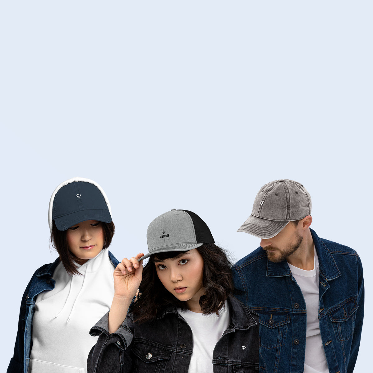 Caps Gymplode Collection Banner Mobile View