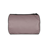 Careys pink rounded end Gymplode duffle bag with no print, bottom view