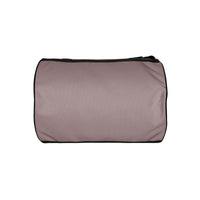 Careys pink rounded end Gymplode duffle bag with no print, bottom view