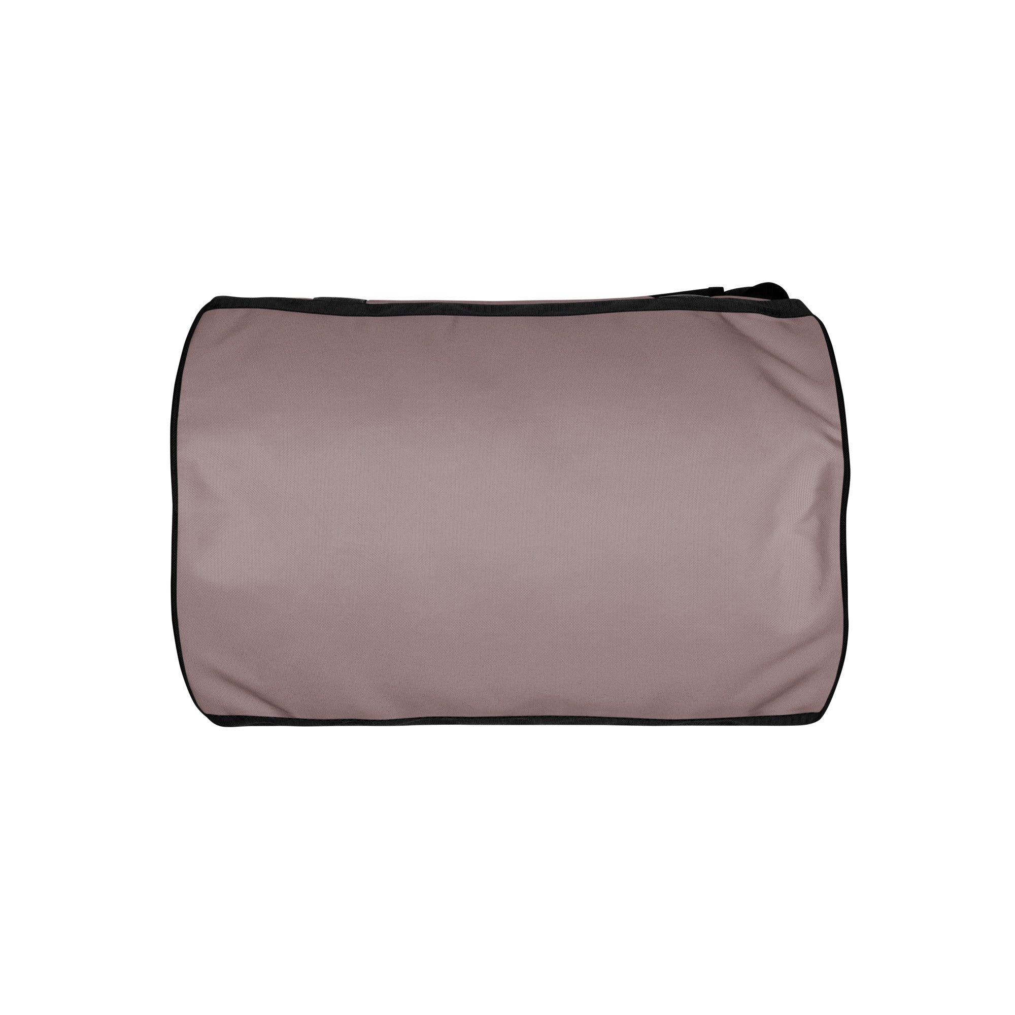 Careys pink rounded end Gymplode duffle bag with no print, bottom view