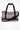 Careys pink rounded end Gymplode duffle bag with signature logo, front view