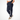 Casualwear coming soon navy Gymplode joggers with white female model