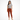 Casualwear coming soon rust clay Gymplode leggings with white female model
