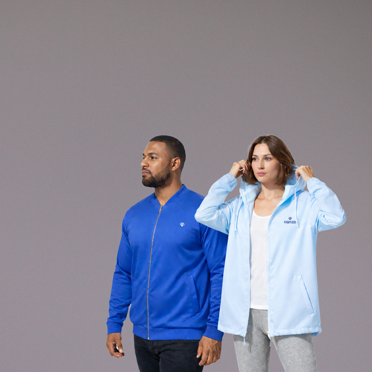 Casualwear Jackets Gymplode Collection Banner Mobile View