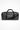 Dusky grey square end Gymplode duffle bag with signature logo, front view