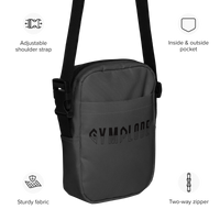 Eclipse grey Gymplode slingback utility bag key features