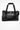 Eclipse grey rounded end Gymplode duffle bag with dual mark, front view