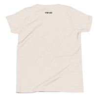 Girls Kitty Kat Relaxed Fit Heather Dust Gymplode T-Shirt Icon Logo