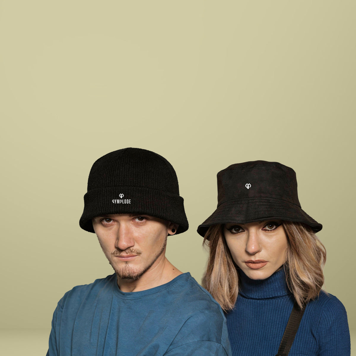 Hats Gymplode Collection Banner Mobile View