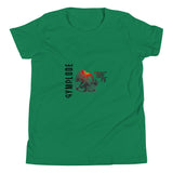 Junior boys stay fit kelly green Gymplode t-shirt with signature logo