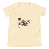 Junior boys stay fit natural Gymplode t-shirt with signature logo