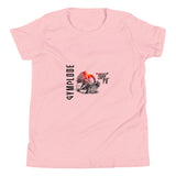 Junior boys stay fit pink Gymplode t-shirt with signature logo