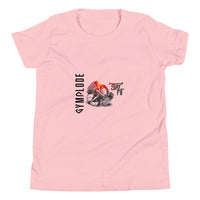Junior boys stay fit pink Gymplode t-shirt with signature logo