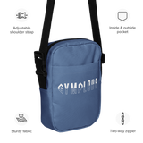 Kashmir blue Gymplode slingback utility bag key features