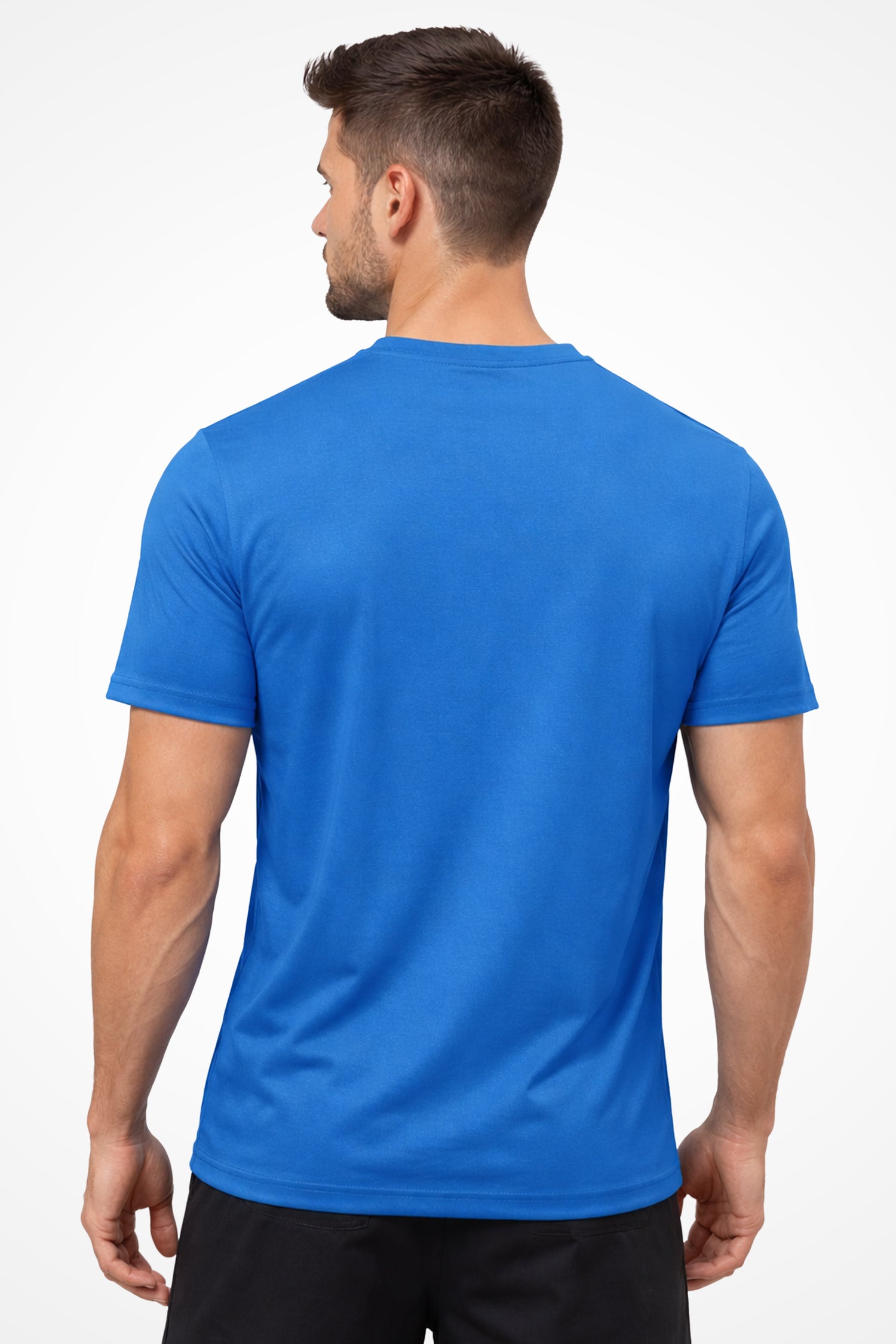 Mens AWDis eco just cool comfort fit t-shirt with no print