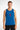 Mens AWDis GS3 sporty fit training vest with Gymplode sig logo, front view with model