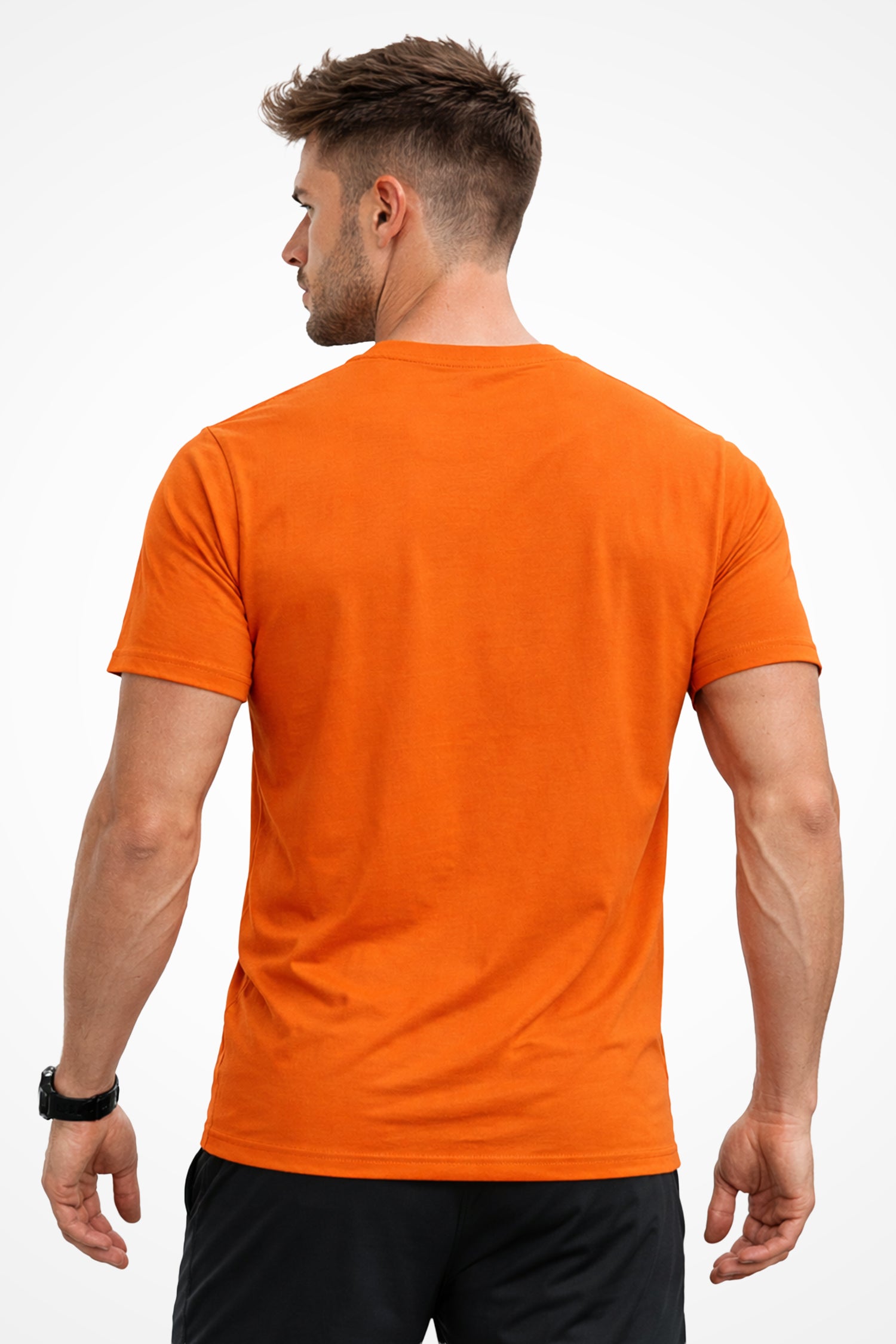 Mens AWDis just cool comfort fit t-shirt with no print