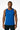 Mens AWDis sporty fit just cool vest with Gymplode icon logo, front view with model