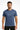 Mens AWDis TraceFit activewear t-shirt with Gymplode signature logo, front view