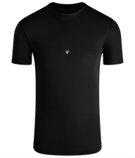 Black TriDri® classic sports activewear mens t-shirt with Gymplode icon logo