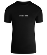 Black TriDri® Duo mens performance t-shirt with Gymplode signature logo
