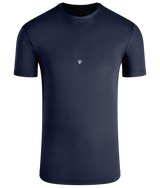 French navy TriDri® classic sports activewear mens t-shirt with Gymplode icon logo