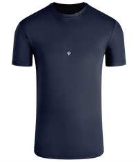 French navy TriDri® classic sports activewear mens t-shirt with Gymplode icon logo
